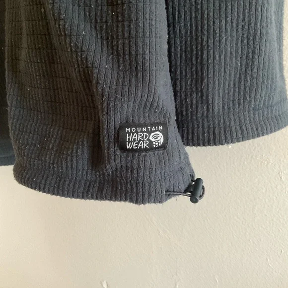mountain hardwear summit grid hoodie size large - Picture 3 of 4